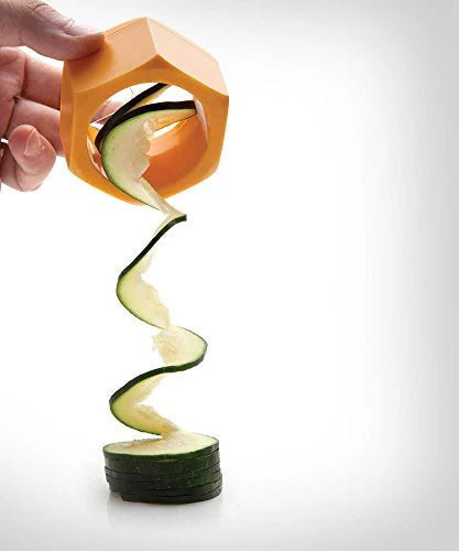 TwistSlice Vegetable Spiral Cutter  قطاعة الخضار الحلزونية TwistSlice