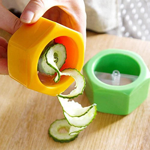 TwistSlice Vegetable Spiral Cutter  قطاعة الخضار الحلزونية TwistSlice