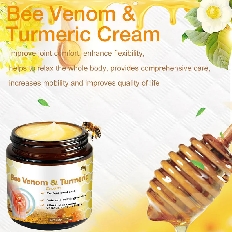 HOUKEA - Bee Venom & Turmeric Cream