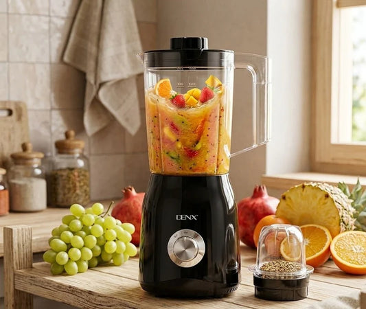 DENX 2-in-1 Juicer & Blender  خلاط وعصارة DENX 2 في 1