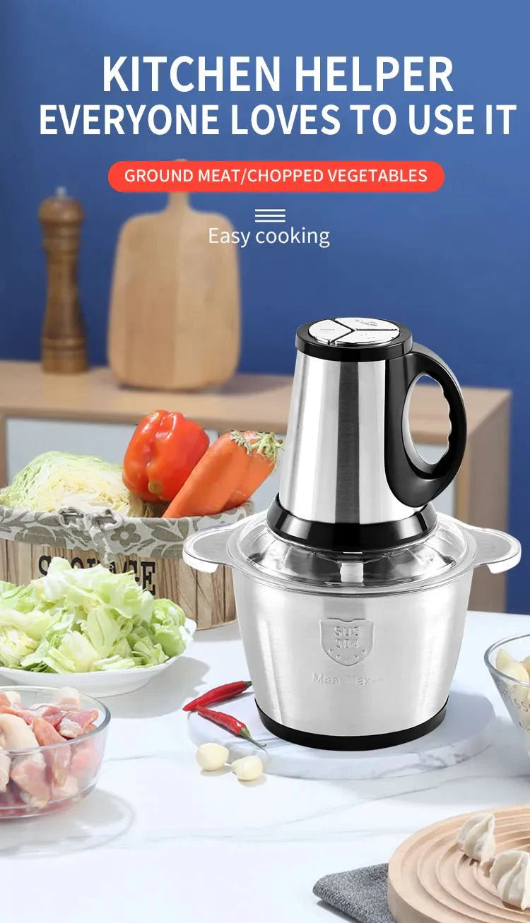 DENX Multi-Function Meat Grinder  مفرمة اللحم متعددة الوظائف DENX