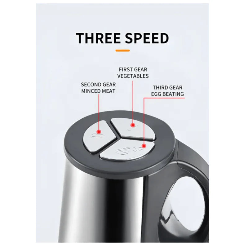 DENX Multi-Function Meat Grinder  مفرمة اللحم متعددة الوظائف DENX