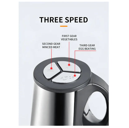 DENX Multi-Function Meat Grinder  مفرمة اللحم متعددة الوظائف DENX
