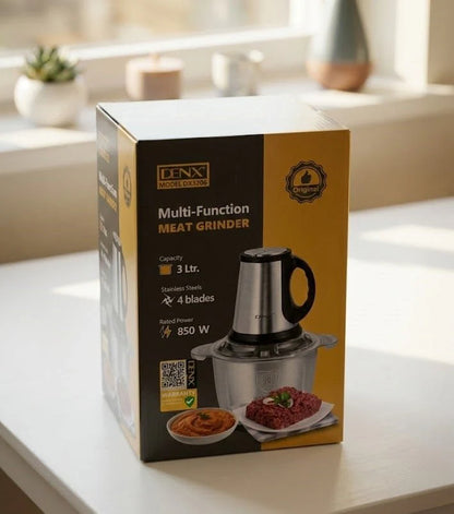 DENX Multi-Function Meat Grinder  مفرمة اللحم متعددة الوظائف DENX
