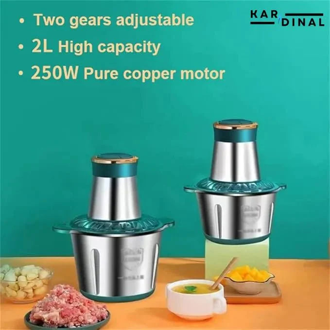 Food Processor – Multi Function Food Blender محضر الطعام متعدد الوظائف