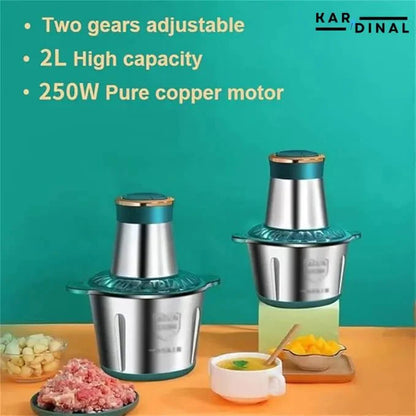 Food Processor – Multi Function Food Blender محضر الطعام متعدد الوظائف