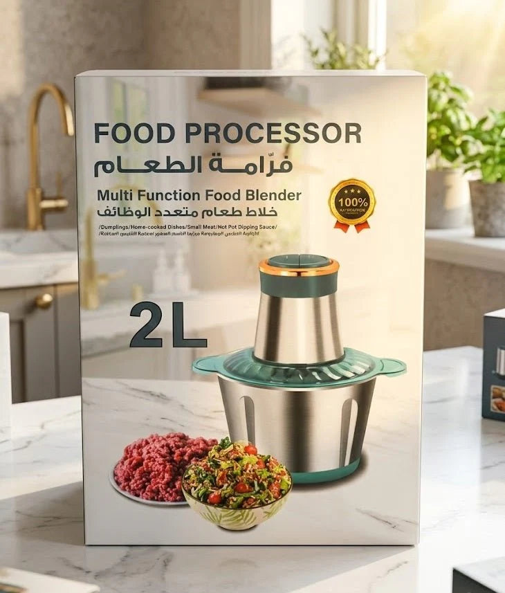 Food Processor – Multi Function Food Blender محضر الطعام متعدد الوظائف