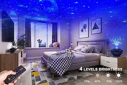 Galaxy Ocean Light Projector جهاز عرض مجرة المحيط الضوئي