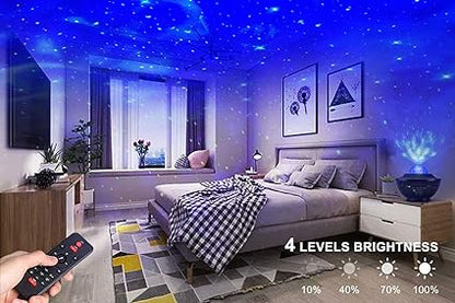 Galaxy Ocean Light Projector جهاز عرض مجرة المحيط الضوئي