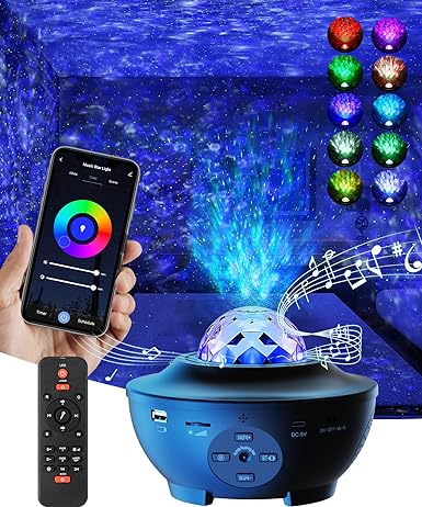 Galaxy Ocean Light Projector جهاز عرض مجرة المحيط الضوئي