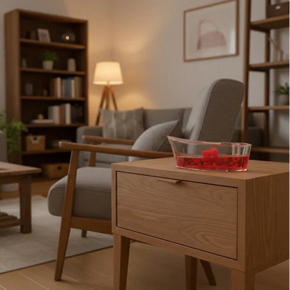 Heart Liquid Motion Desk Decor Showpiece ديكور مكتبي بحركة سائلة على شكل قلوب
