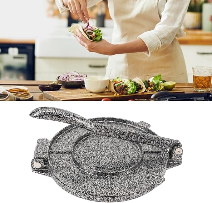 Traditional Tortilla Press  مكبس التورتيلا التقليدي