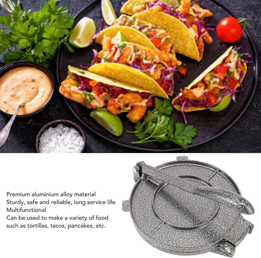 Traditional Tortilla Press  مكبس التورتيلا التقليدي