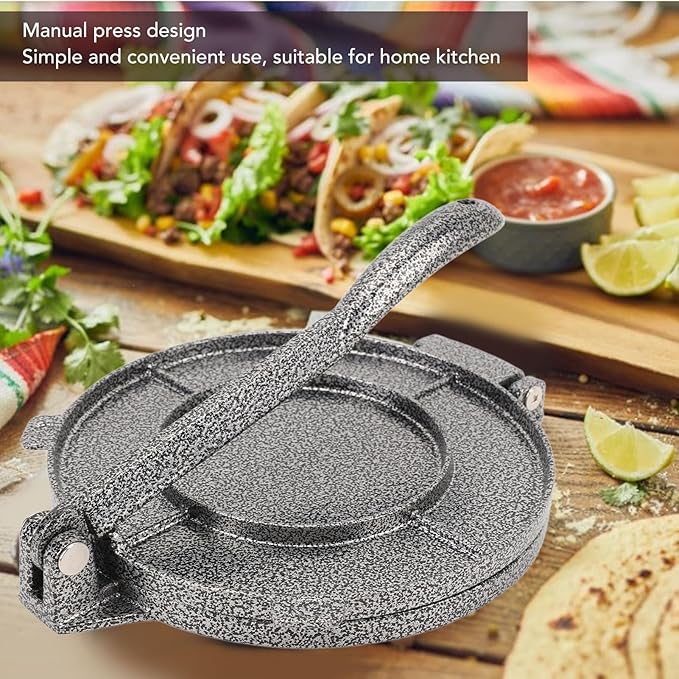 Traditional Tortilla Press  مكبس التورتيلا التقليدي